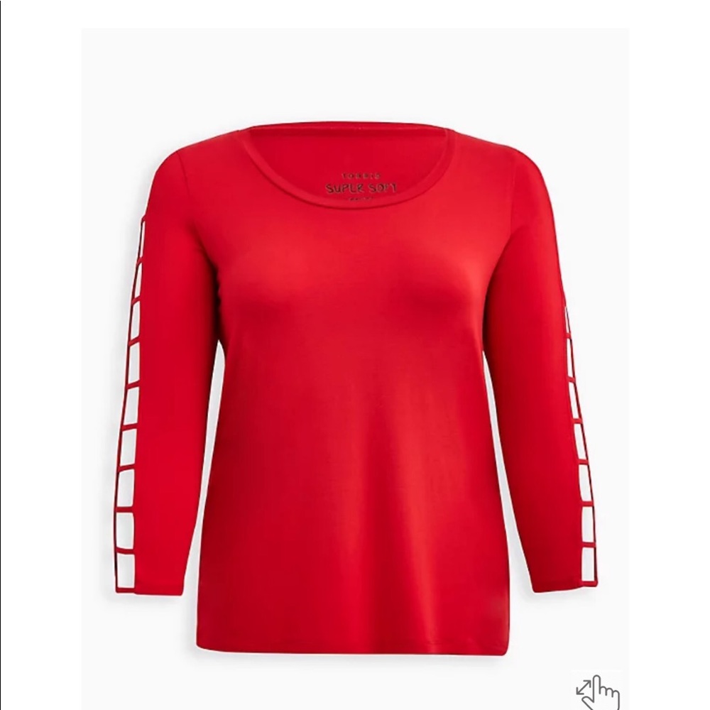 Torrid long sleeve top.